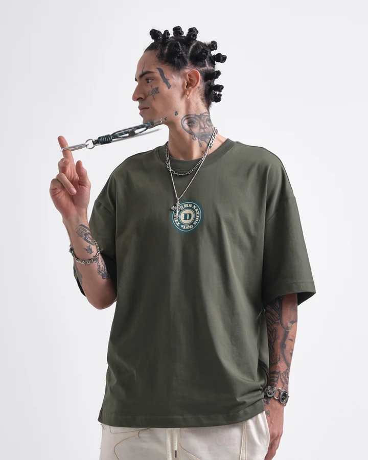 Camiseta Oversize Nation - Imagen 3