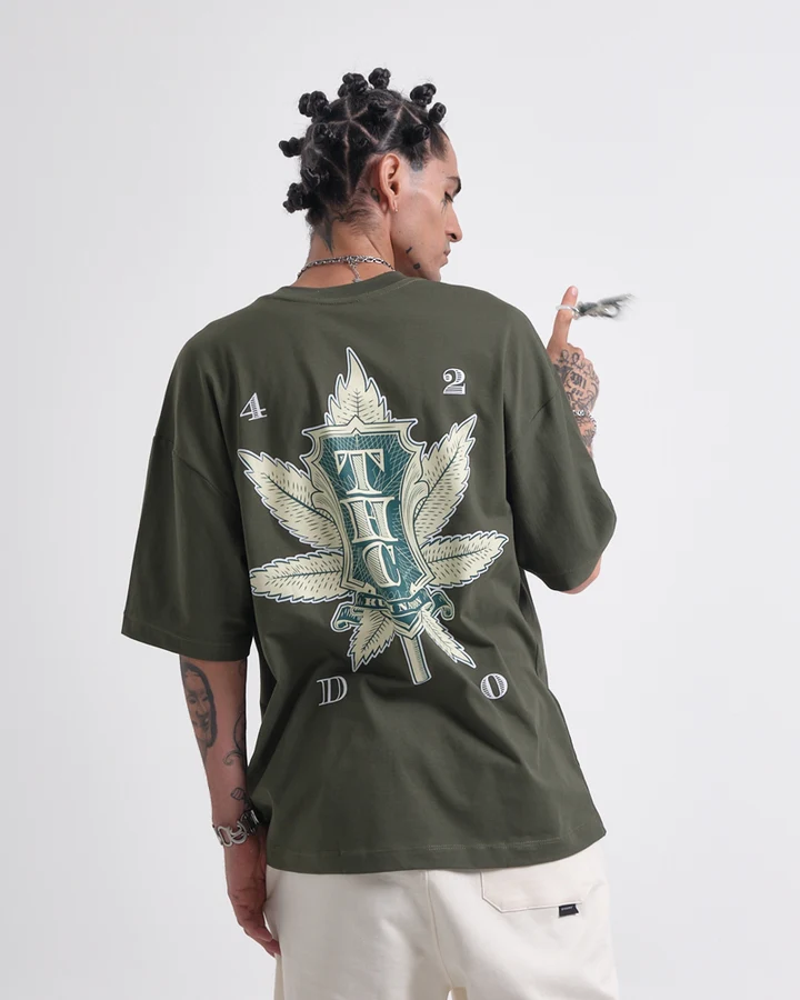 Camiseta Oversize Nation