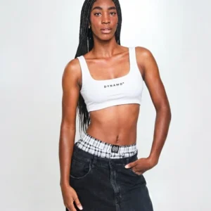 Crop Top Blanco Urban Fit