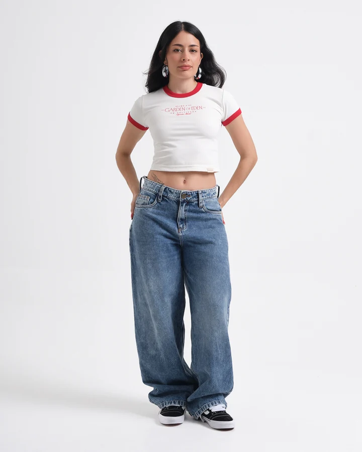 Crop Top Regular Eden Club - Imagen 2