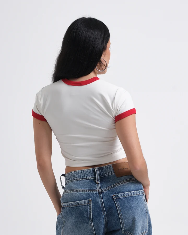 Crop Top Regular Eden Club - Imagen 3