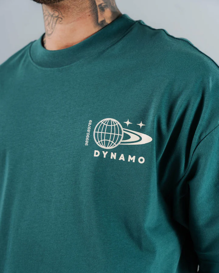 Camiseta Oversize Rave - Imagen 2