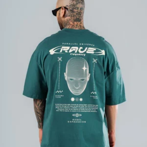 Camiseta Oversize Rave