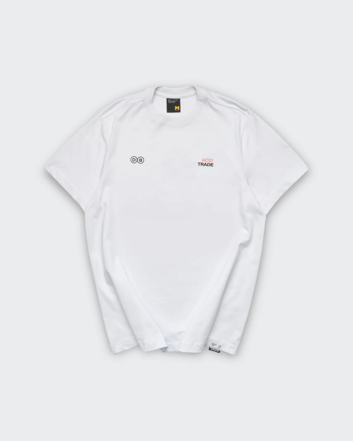 Camiseta Blanca Regular Acid Trade - Imagen 2